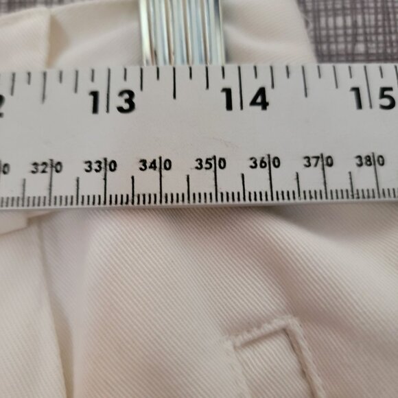 Cabin Creek Womens Dress Pants Size 14 Pleated Front Elastic Waist Pockets - Picture 10 of 13